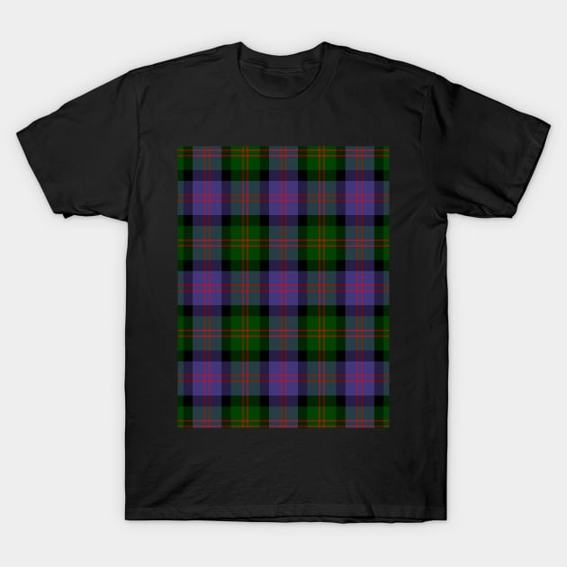 Blair Modern Plaid Tartan Scottish T-Shirt by ScottishShop